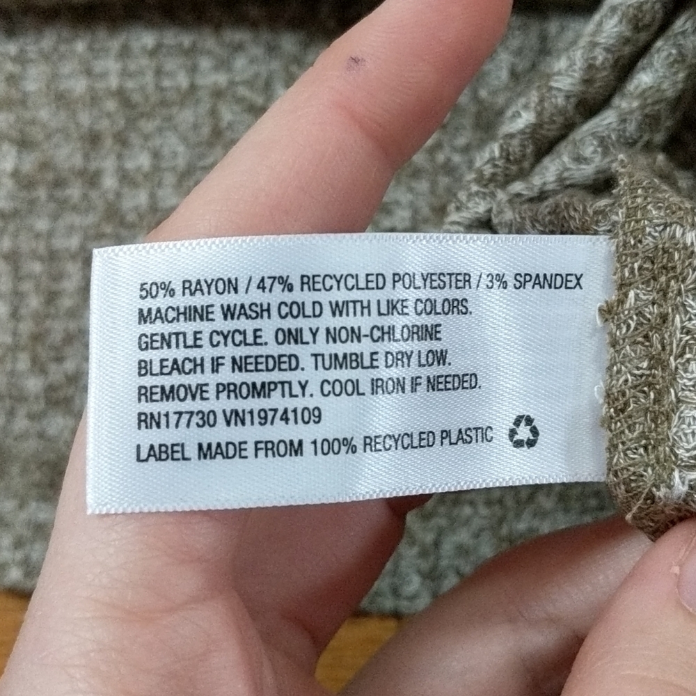 NWT Target Wild Fable waffle knit sweater - Picture 7 of 11